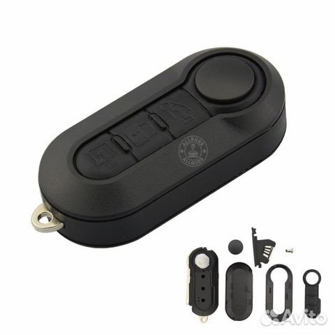 Корпус ключа Fiat Ducato, peugeot boxer jumper