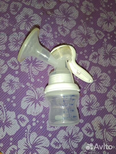 Молокоотсос ручной Chicco