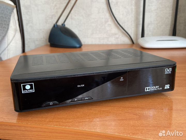Ресивер НТВ плюс NTV-plus 1HD VA PVR