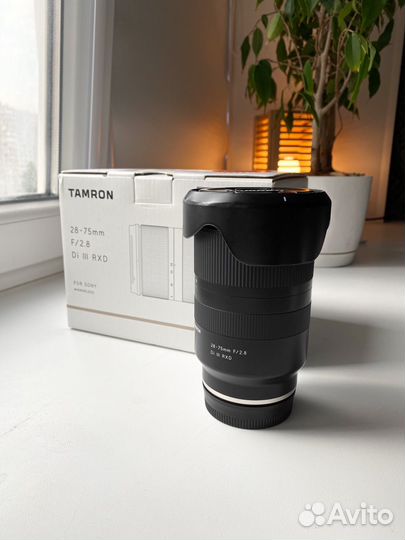 Tamron 28-75 f2.8 Di III RXD Sony E (объектив)