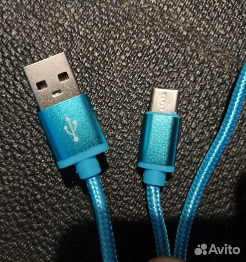 Кабель usb type c 2A 1,3М