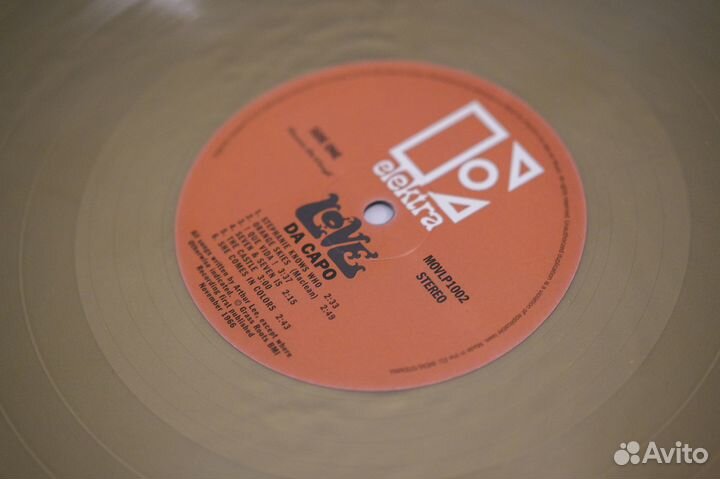 Love – Da Capo (Limited Edition, Numbered, Gold, 1