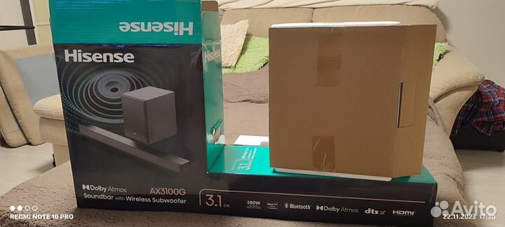 Саундбар для телевизора