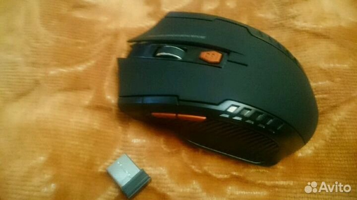Мышка новая