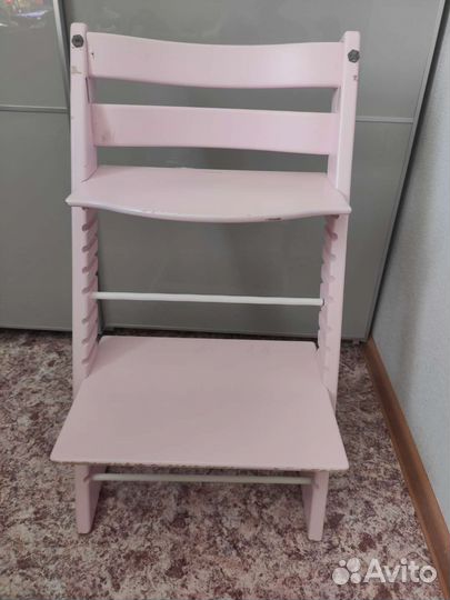 Детский растущий стул конек горбунок