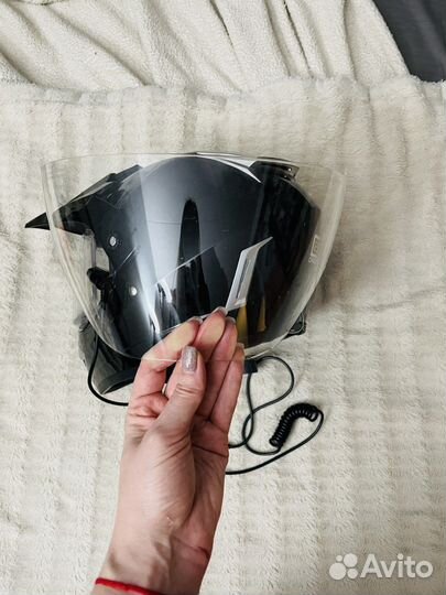 Снегоходный шлем