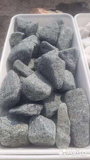 Камень для бани Габбро-Диабаз