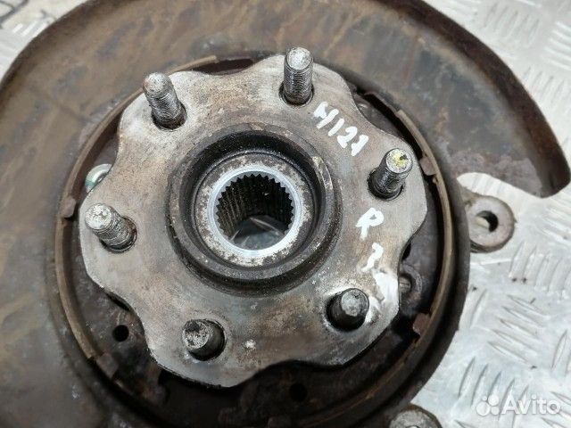 Ступица задняя правая Nissan Pathfinder R51