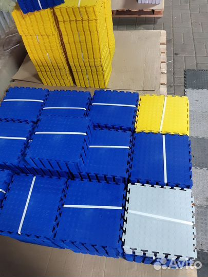 Модульная Плитка пвх для Помещений