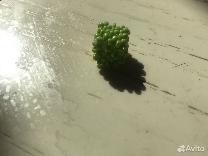 Кубик из бисера