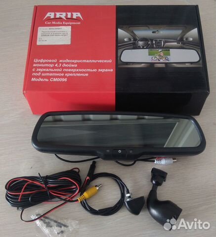 Парковочный комплект, зеркало BM04-spekt