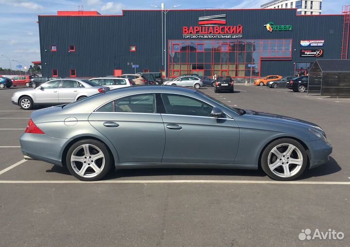 Комплект колес R18 Mercedes Оригинал CLS w219