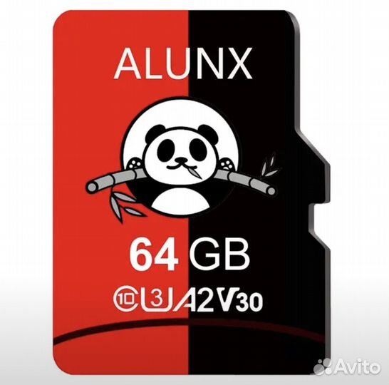 Карта памяти micro SD 64 гб Флешка 64 GB