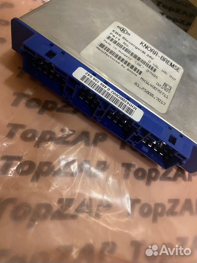 0486106303n50 Knorr/Блок управления ABS.новый