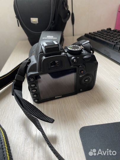 Фотоаппарат Nikon d3100