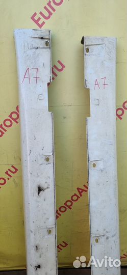 Накладка порога Honda Hr-V GH3 D16A 2004