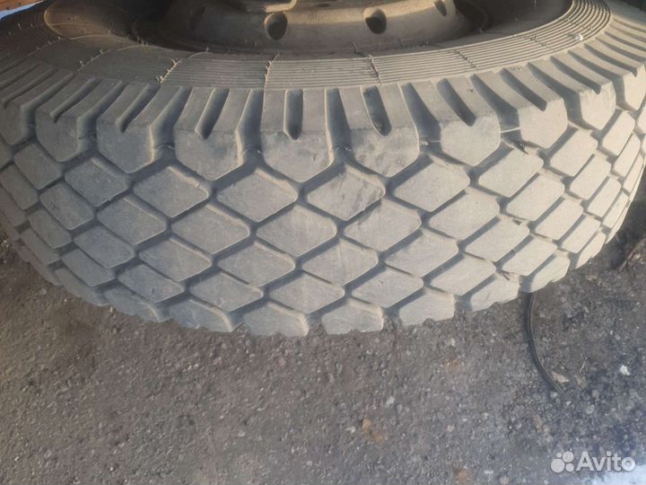 МАЗ 53371 с КМУ, 1999