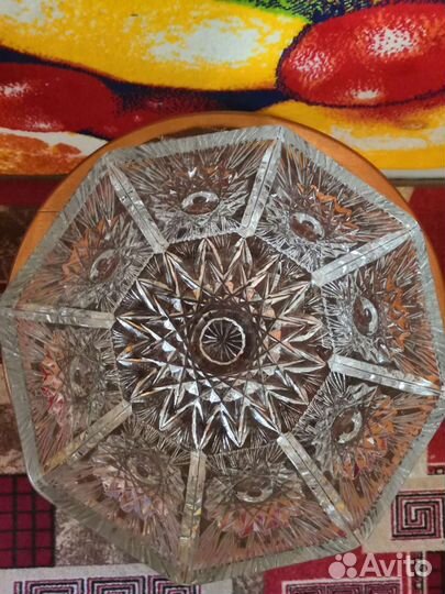 Хрустальные вазы СССР