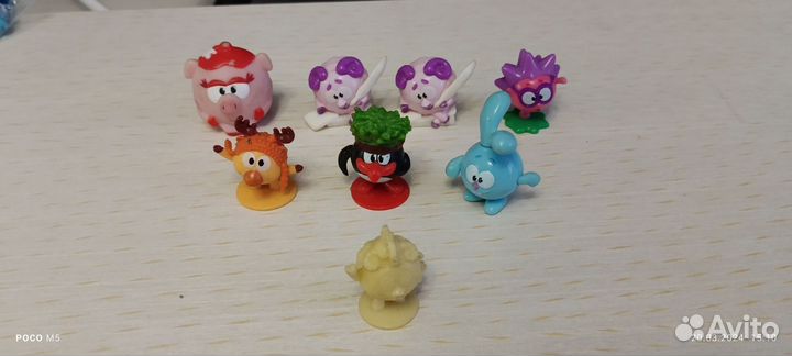 Киндер игрушки