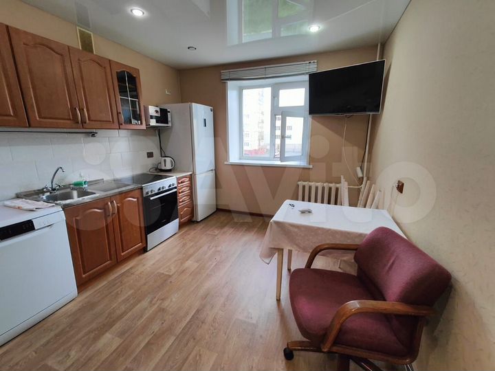 1-к. квартира, 40,2 м², 2/5 эт.