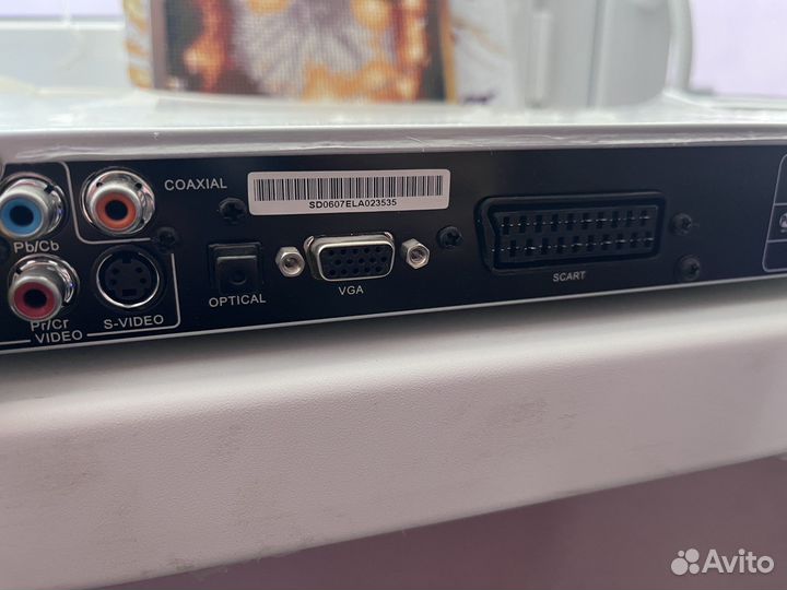 Двд плеер с караоке на 2 микрофона