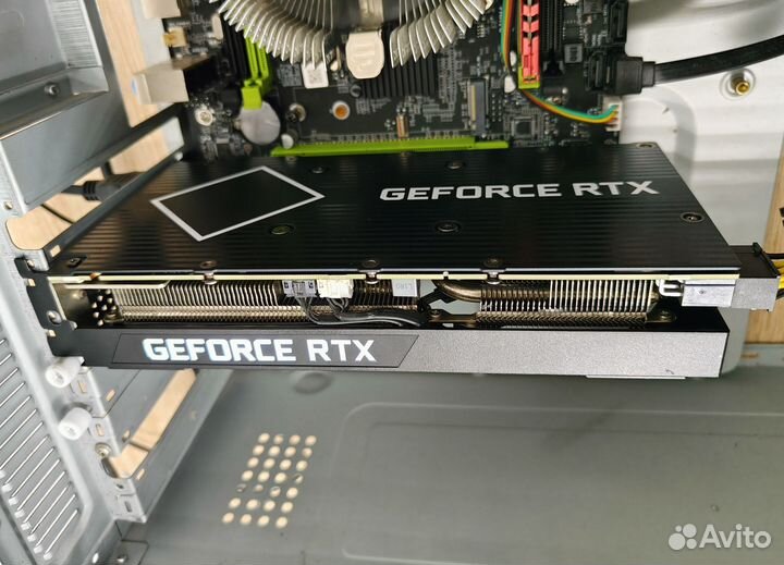 RTX 3060 Ti 8 Gb Гарантия