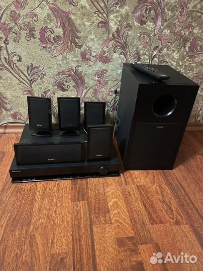 Домашний кинотеатр sony
