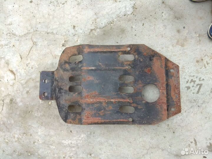 Защита поддона на классику