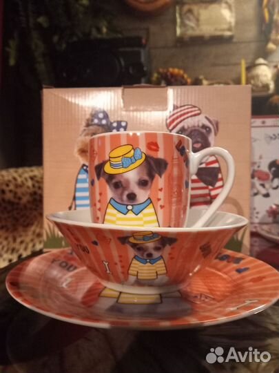 Набор детской посуды