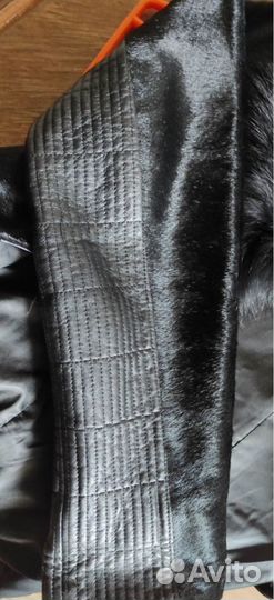 Куртка зимняя женская 44 46 размер с мехом