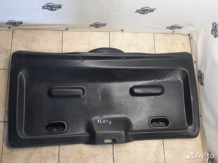 Обшивка двери багажника Renault Kangoo K7mк750