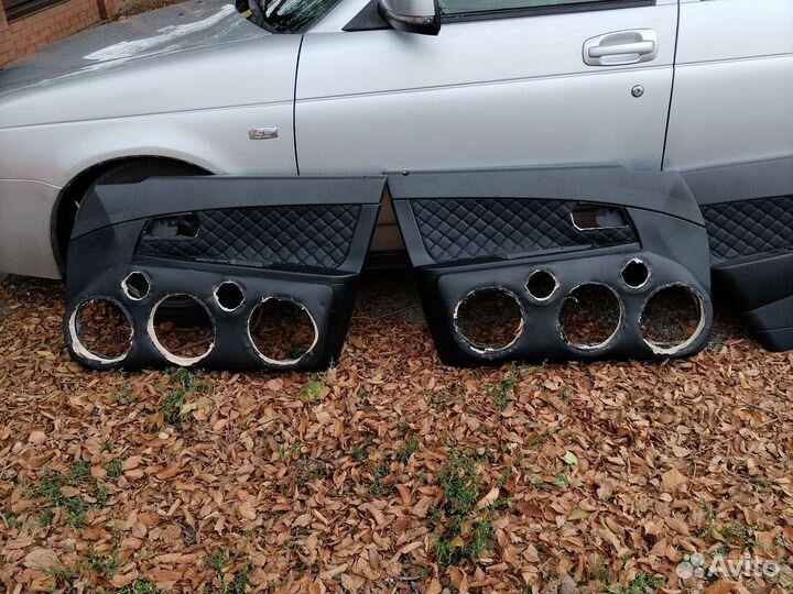 Дверные карты priora