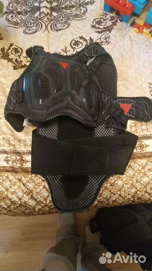 Черепаха Dainese грудь спина, моточерепаха S