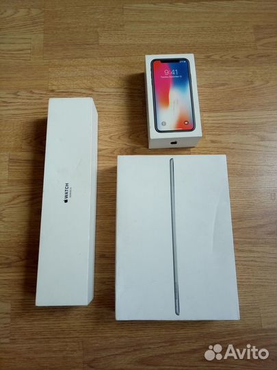 Оригинальные коробки