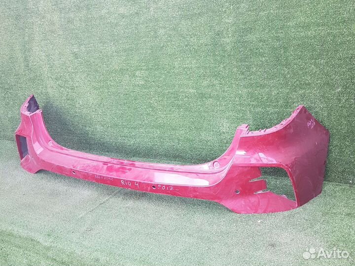 Задний бампер kia rio 4 x-line FB