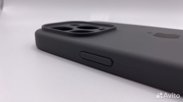 Чехол на iPhone 14 Pro Silicon Case Graphit