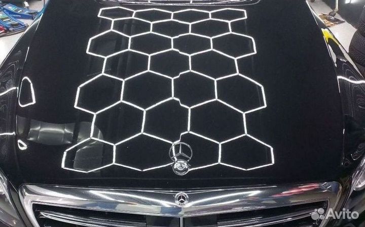 Полировка кузова автомобиля детейлинг керамика