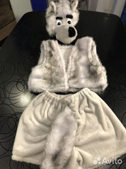 Карнавальный костюм волк