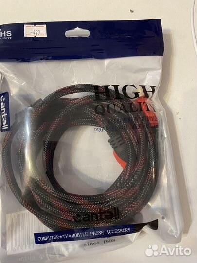 Провод hdmi новый