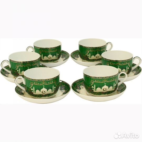 Набор чайный 12пр. сура 300мл