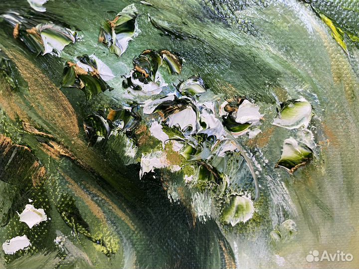 Картина абстракция 