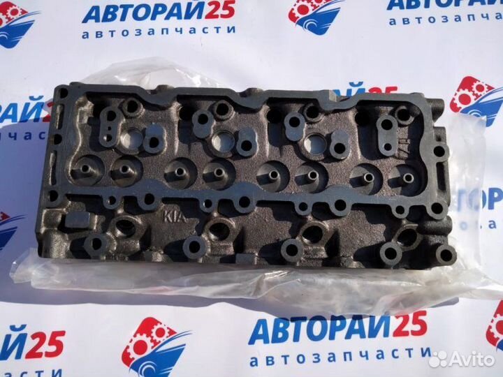 Головка блока цилиндров пустая Kia XA Под