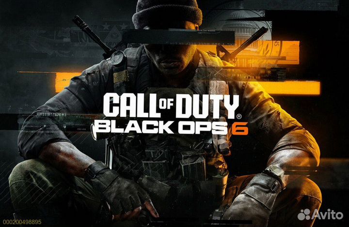 Call of Duty: Black Ops 6 PS4/PS5 На Русском (Арт.88330)