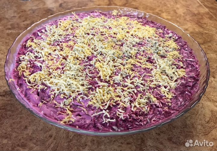 Домашние салаты на заказ