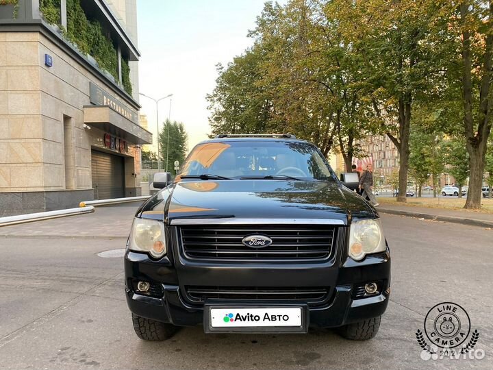 Ford Explorer 4.6 AT, 2008, 216 453 км