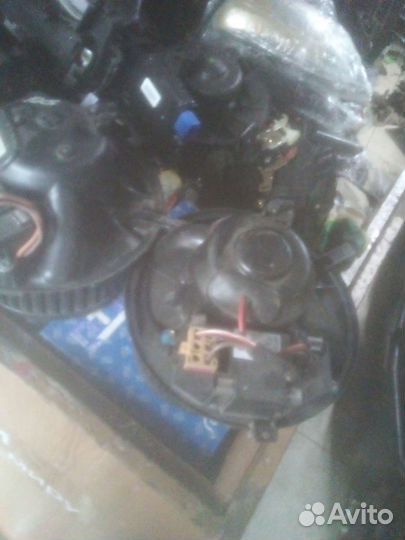 Volkswagen passat b6 вентилятор печки