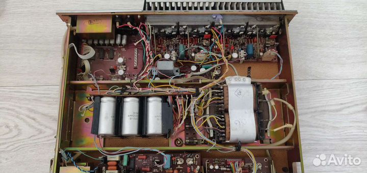 Усилитель радиотехника у101 стерео