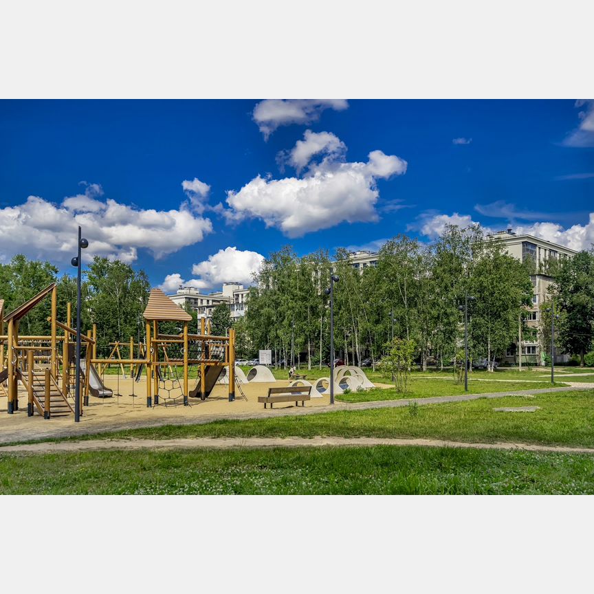 1-к. квартира, 31,9 м², 7/9 эт.