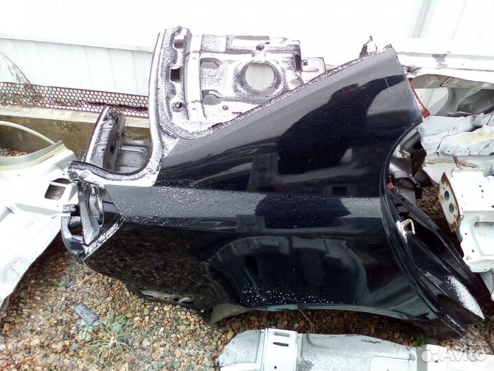 Заднее правое крыло на Geely EC 7,Джили Эмгранд се