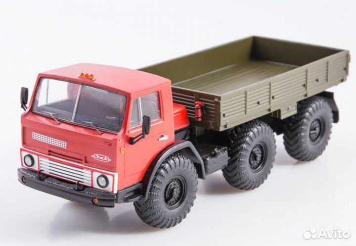 Модель Зил-132Р в 1:43